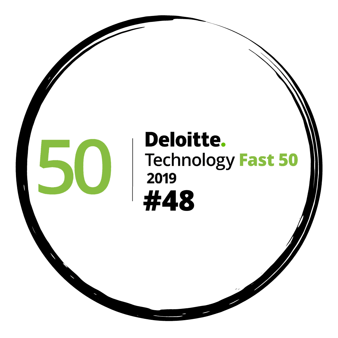 Deloitte Fast 50 2019 award