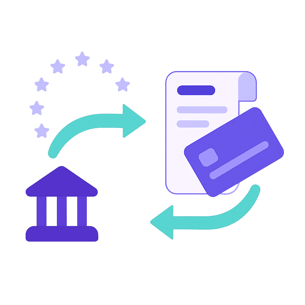 Placeholder illustration for Setzen Sie Ihr Unternehmenswachstum mit Billhops Kartenzahlungslösung frei