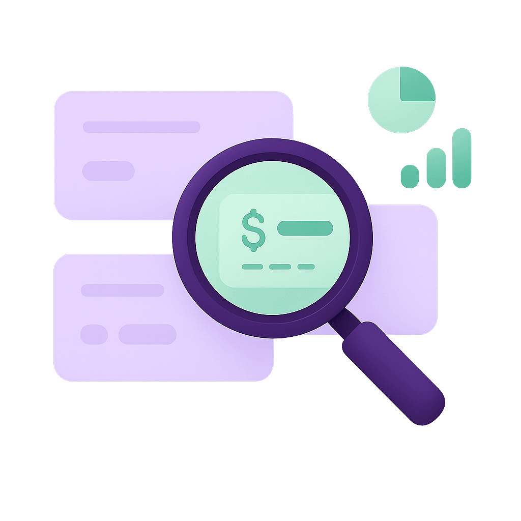 Placeholder icon for Conservez le contrôle et gagnez en visibilité sur les dépenses indirectes