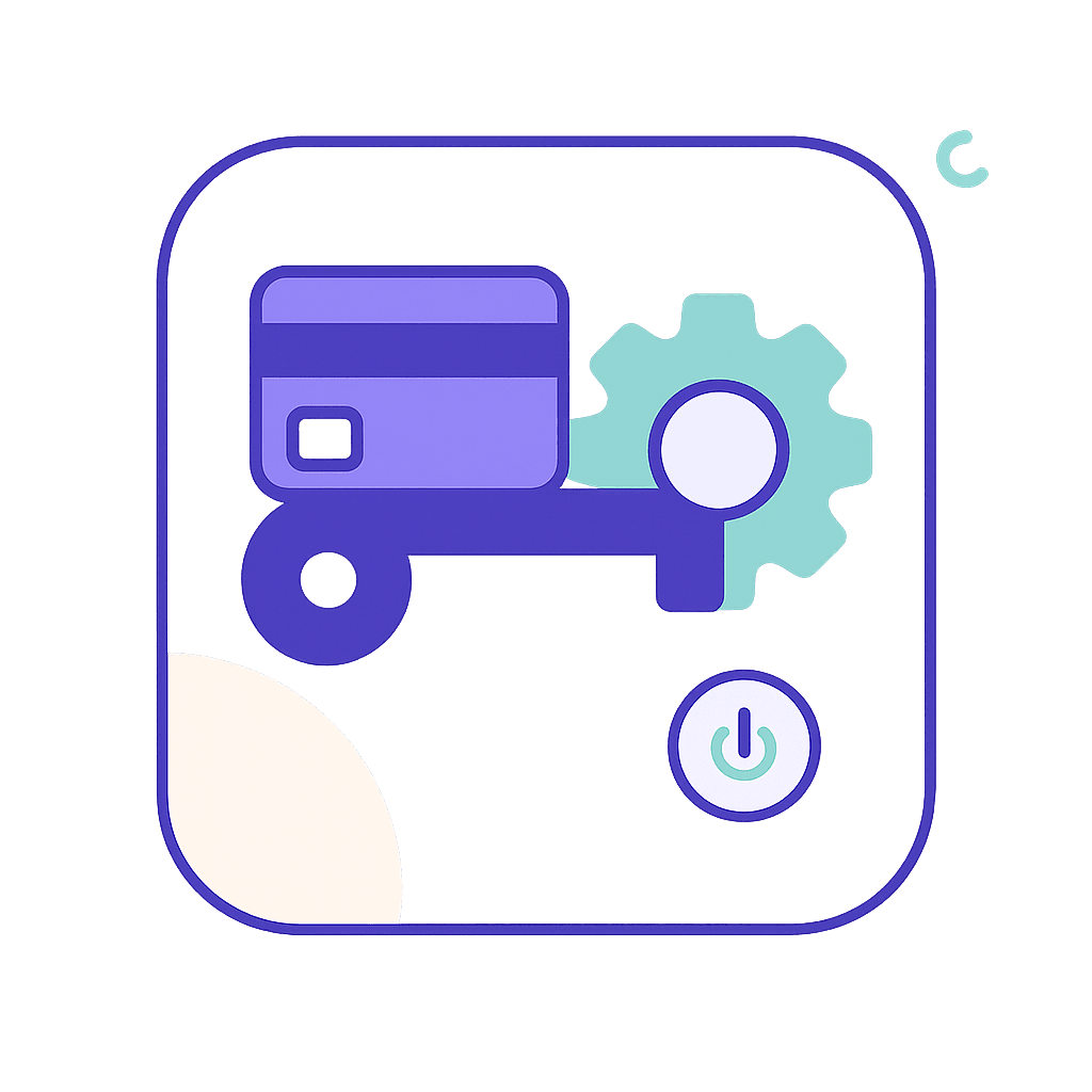 Placeholder icon for Solution clé en main – aucune mise en œuvre requise