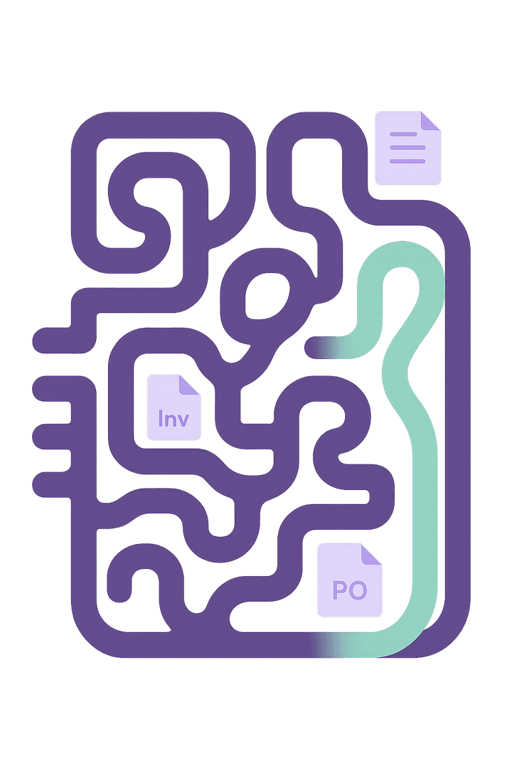 Abstract Billhop pattern